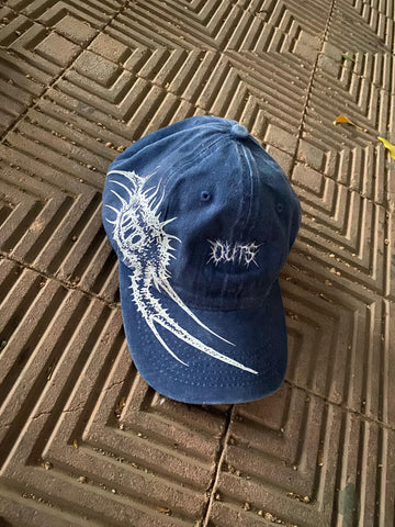 OUTS VENOM STRIKE WASHED CAP