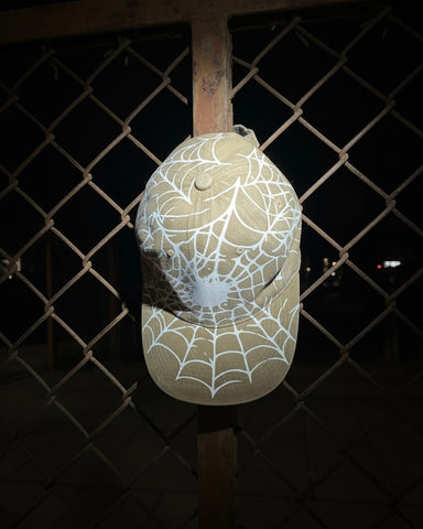 OUTS SPIDER WEB WASHED CAP
