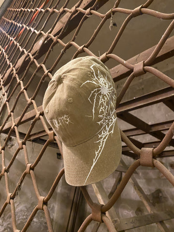 SPIDER OUTS WASHED CAP