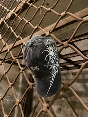 SPIDER OUTS WASHED CAP