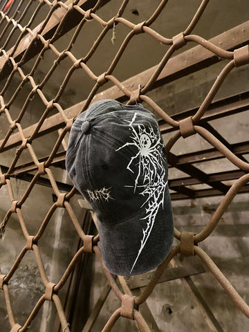 SPIDER OUTS WASHED CAP