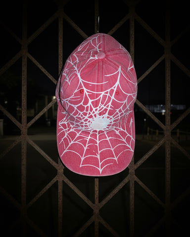 OUTS SPIDER WEB WASHED CAP