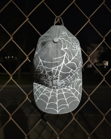 OUTS SPIDER WEB WASHED CAP