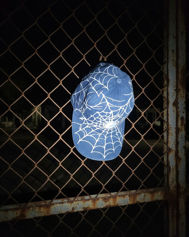 OUTS SPIDER WEB WASHED CAP
