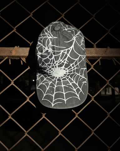 OUTS SPIDER WEB WASHED CAP