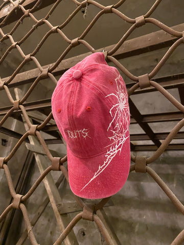 SPIDER OUTS WASHED CAP