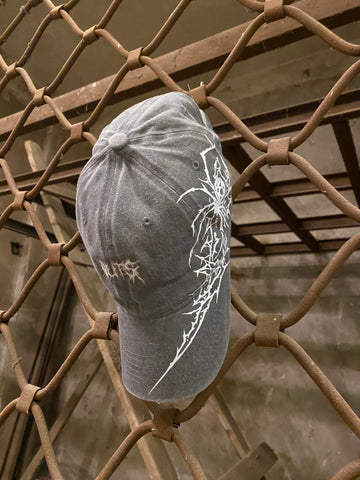 SPIDER OUTS WASHED CAP