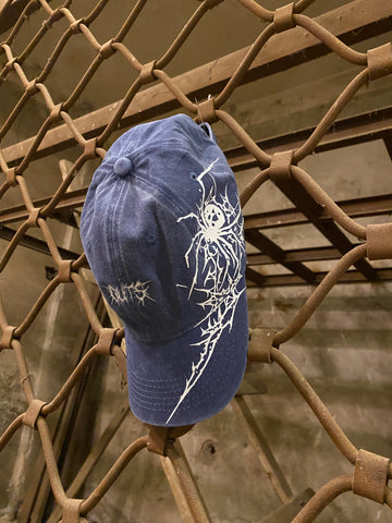 SPIDER OUTS WASHED CAP