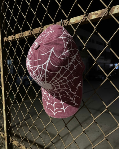 OUTS SPIDER WEB WASHED CAP