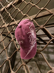 SPIDER OUTS WASHED CAP
