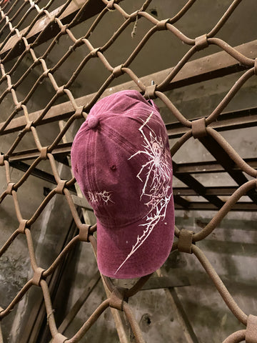 SPIDER OUTS WASHED CAP